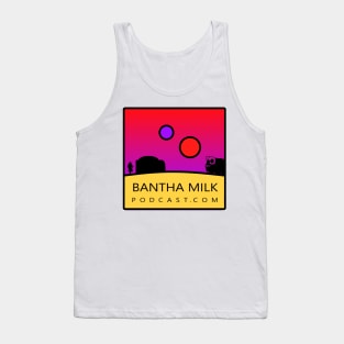 Bantha Milk Podcast Logo Tank Top